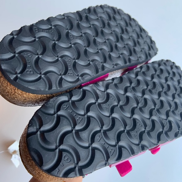 Last one Birkenstock Mayari Metallic Pink Sandal - Picture 3 of 7